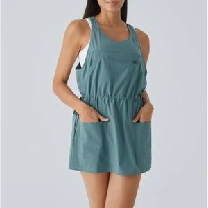 Halara Breezeful™ Pockets Drawstring 2-Piece Quick Dry Dress